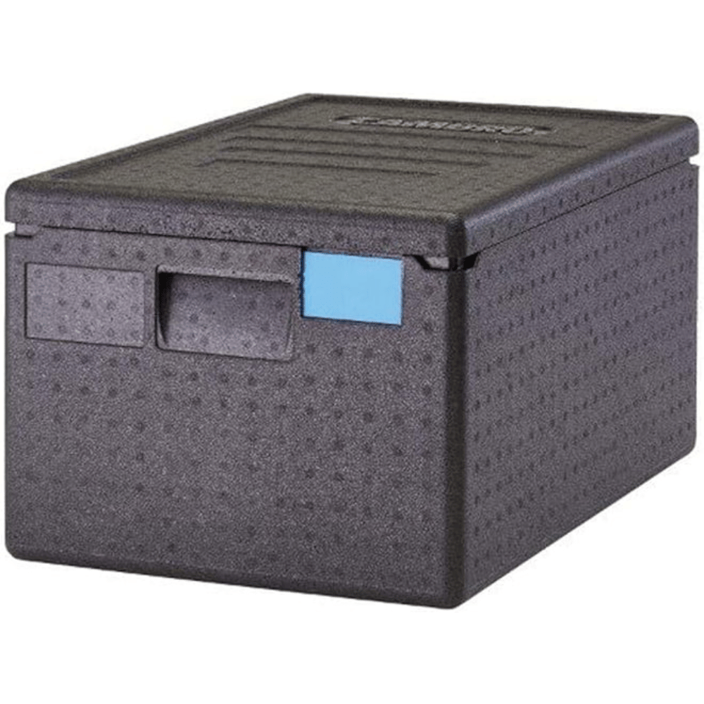 Cambro EPP180SW110 Cam GoBox Top-Loader Food Pan Carrier, Black