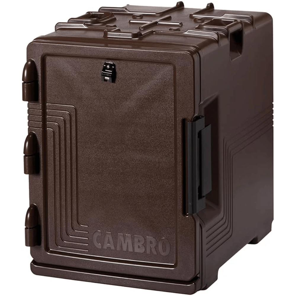 Cambro Insulated Food Pan Carrier - Hotbox for Catering & Transport - UPCS400 Series (Brown)